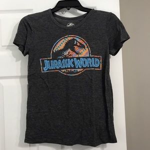 Jurassic world tee